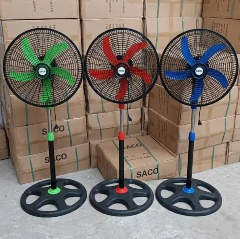 Ventiladores De Pedestal De 18"