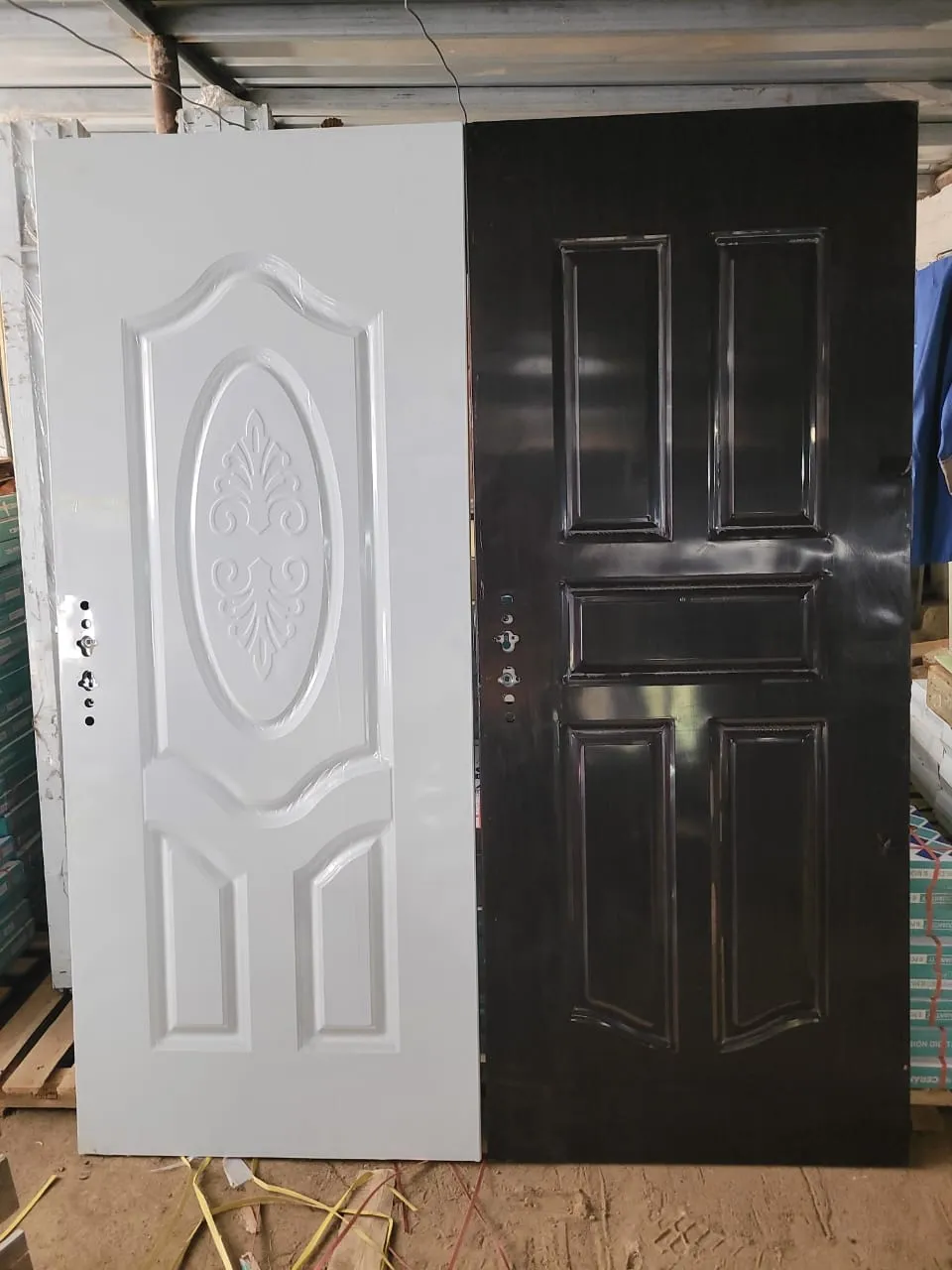 Puertas polimetalicas