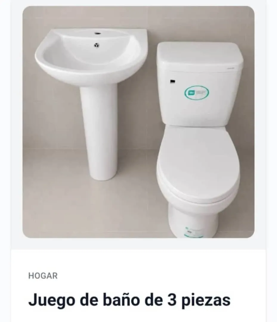 Juego de baño