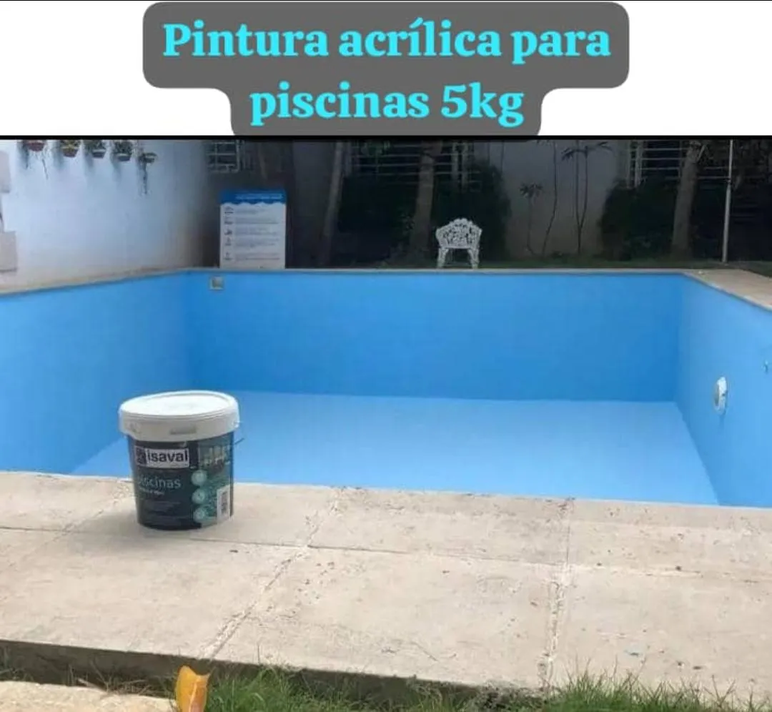 Pinturas para piscinas