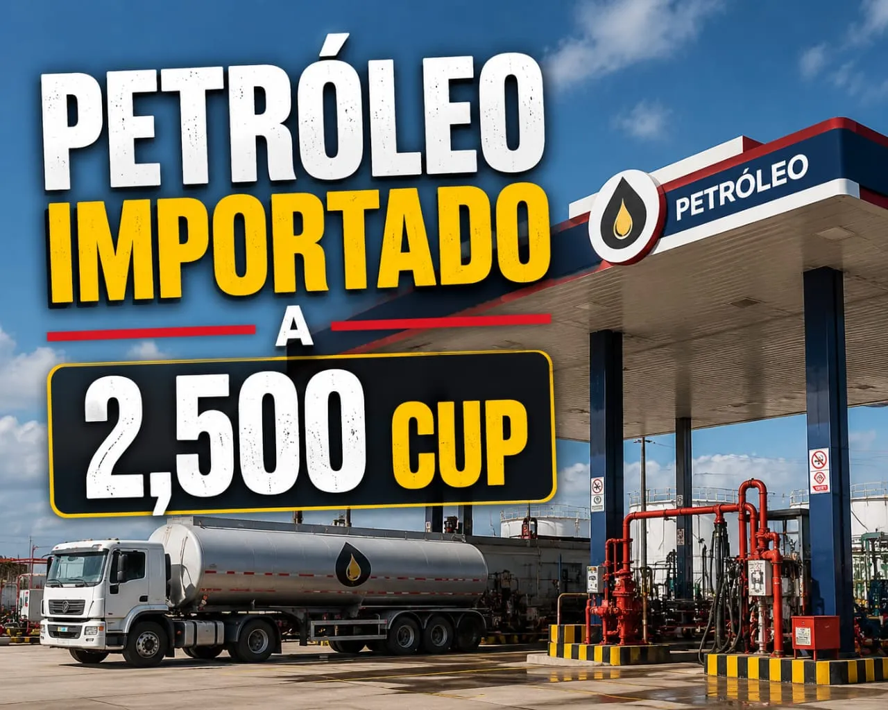 Petroleo importado