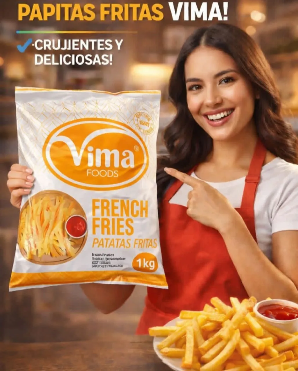 Papitas fritas