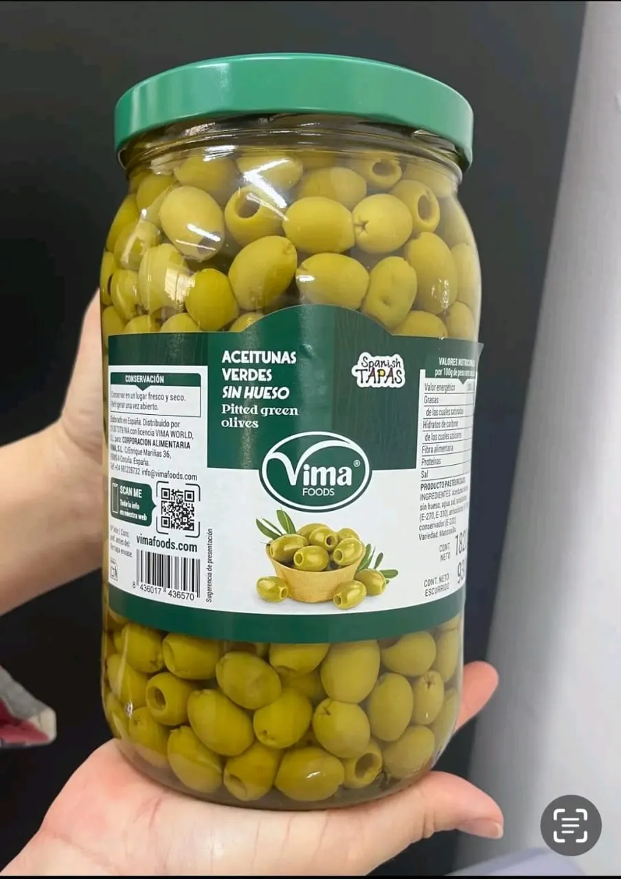 Aceitunas