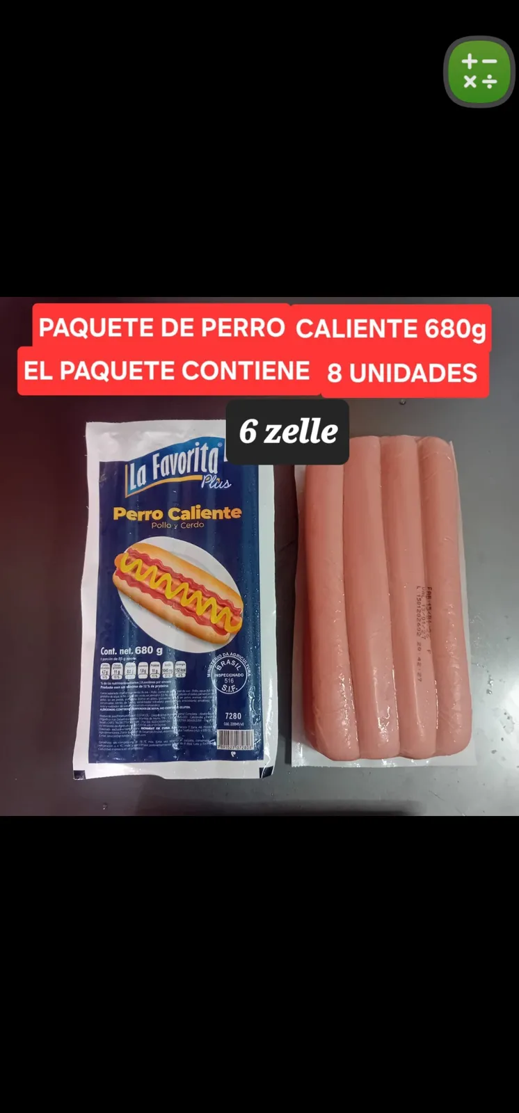 Perro caliente