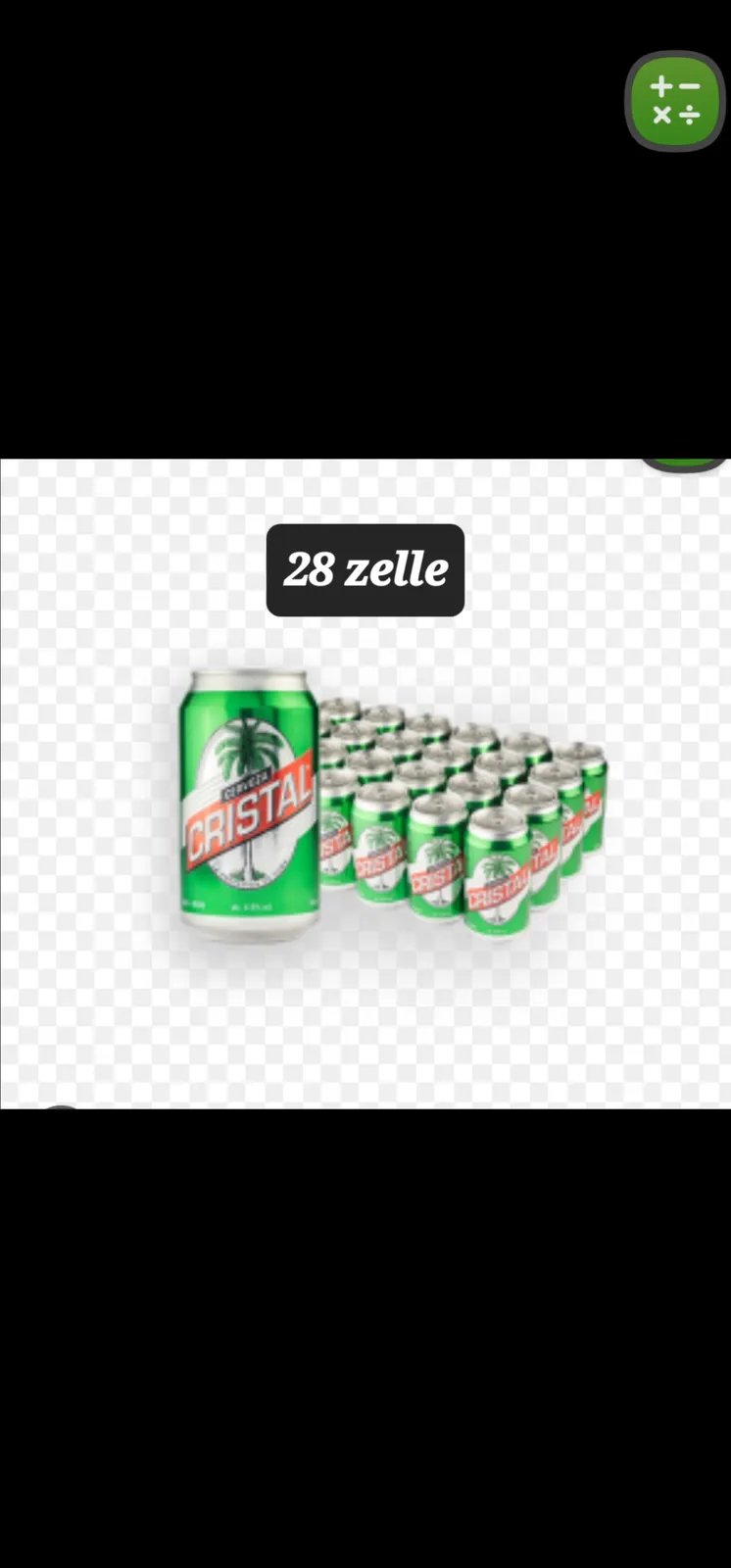 Cerveza