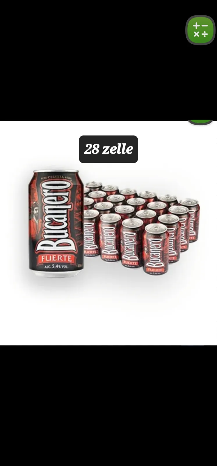 Cerveza