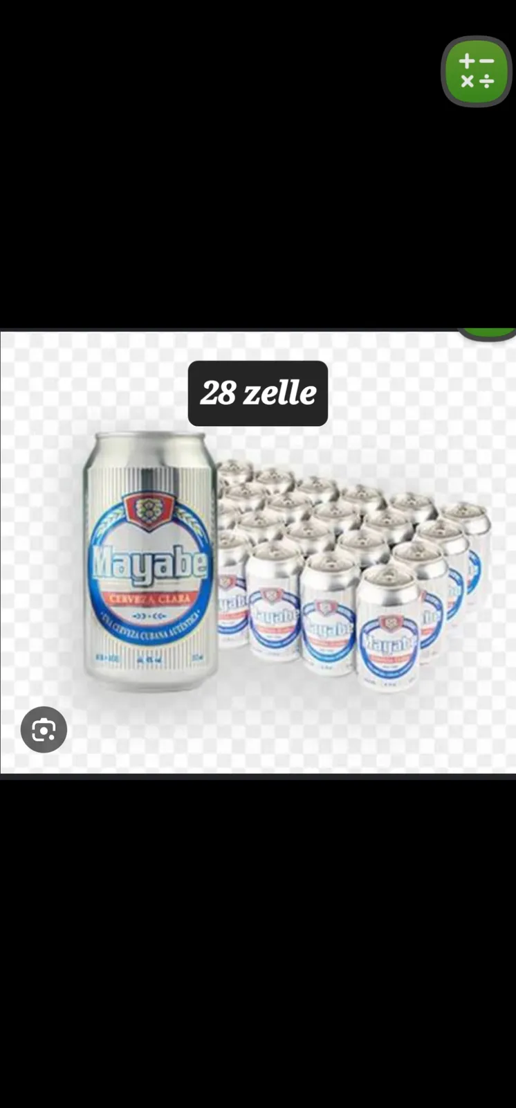 Cerveza