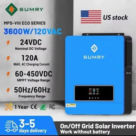 Inversor Sumry 3600w