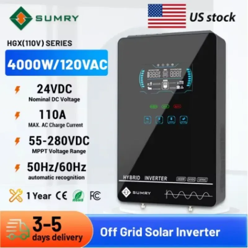 Inversor Sumry 4000w