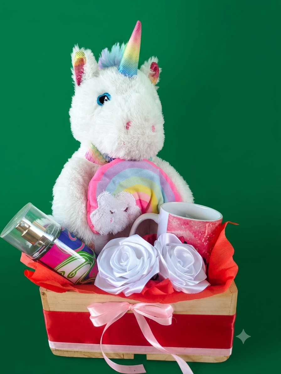 Peluche y colonia